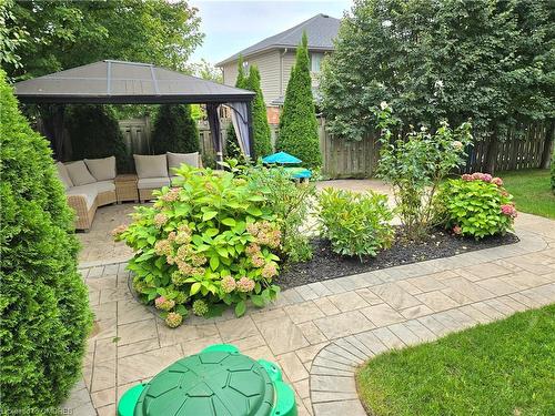 520 Pine Hollow Court, Kitchener, ON - Outdoor With In Ground Pool