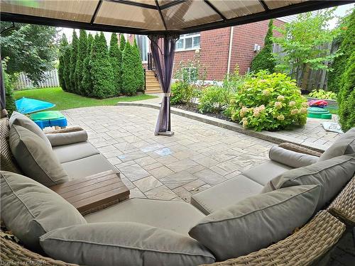 520 Pine Hollow Court, Kitchener, ON - Outdoor With Deck Patio Veranda