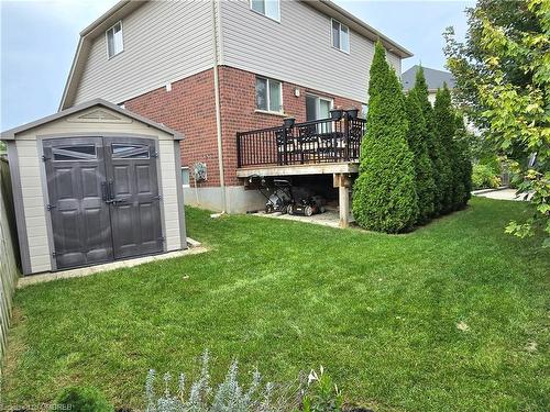 520 Pine Hollow Court, Kitchener, ON - Outdoor With Deck Patio Veranda