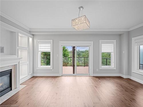 3104 Cardross Court, Oakville, ON - Indoor Photo Showing Living Room With Fireplace