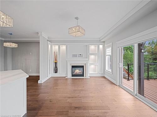 3104 Cardross Court, Oakville, ON - Indoor Photo Showing Other Room With Fireplace