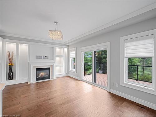 3104 Cardross Court, Oakville, ON - Indoor Photo Showing Living Room With Fireplace