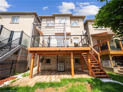 3104 Cardross Court, Oakville, ON - Outdoor With Deck Patio Veranda With Exterior