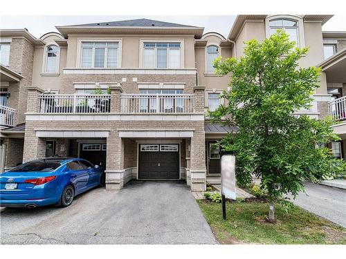 6-2435 Greenwich Drive, Oakville, ON - Outdoor With Balcony With Facade