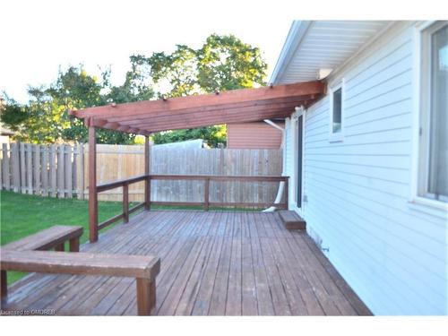 55 Keewatin Avenue, Kitchener, ON - Outdoor With Deck Patio Veranda With Exterior