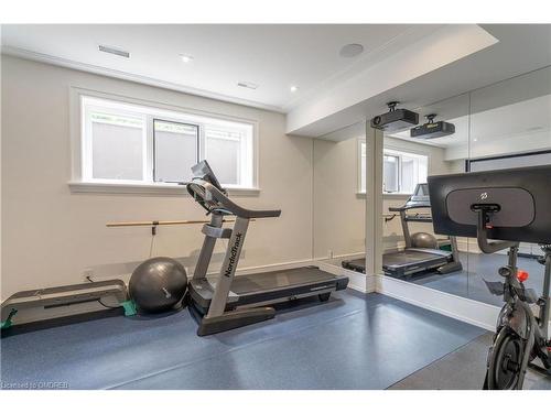 231 Wedgewood Drive, Oakville, ON - Indoor Photo Showing Gym Room