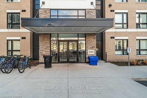 307-640 Sauve Street, Milton, ON - Outdoor