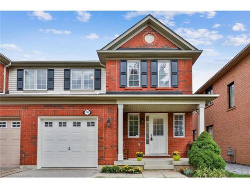 1185 Barclay Circle, Milton, ON - Outdoor With Facade