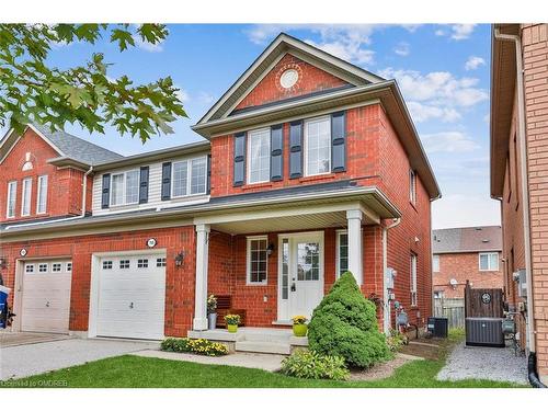 1185 Barclay Circle, Milton, ON - Outdoor With Facade