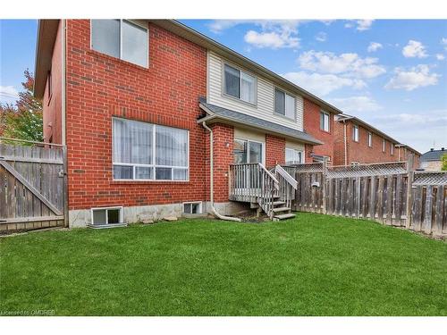 1185 Barclay Circle, Milton, ON - Outdoor With Exterior