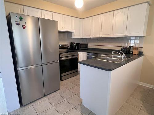 1185 Barclay Circle, Milton, ON - Indoor Photo Showing Kitchen With Double Sink