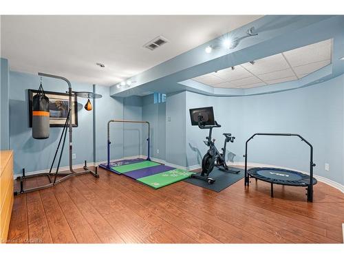 11 Treeview Crescent, Caledon, ON - Indoor Photo Showing Gym Room