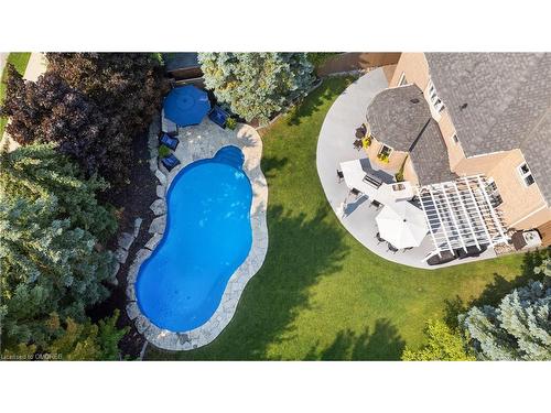 11 Treeview Crescent, Caledon, ON - Outdoor With In Ground Pool With View