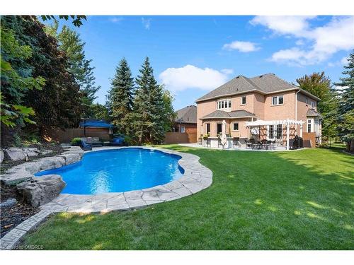 11 Treeview Crescent, Caledon, ON - Outdoor With In Ground Pool With Backyard