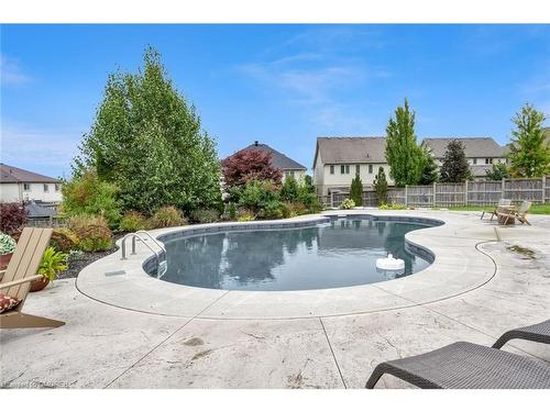 985 Audrey Place, Kitchener, ON - Outdoor With In Ground Pool With Backyard