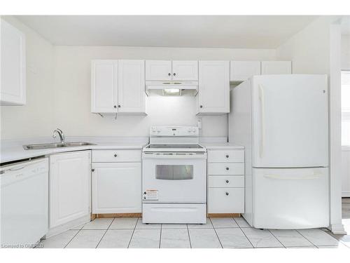 73 Hope Avenue, Hamilton, ON - Indoor Photo Showing Kitchen With Double Sink