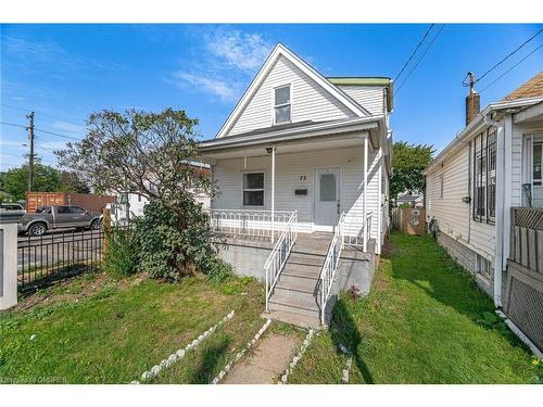 73 Hope Avenue, Hamilton, ON - Outdoor With Deck Patio Veranda