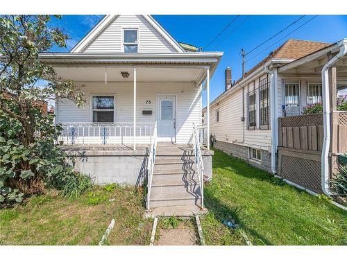 73 Hope Avenue, Hamilton, ON - Outdoor With Deck Patio Veranda