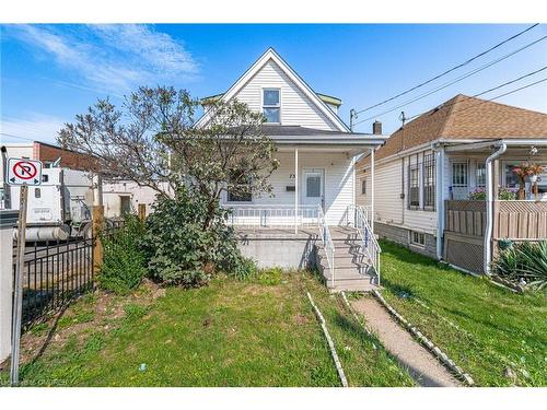 73 Hope Avenue, Hamilton, ON - Outdoor With Deck Patio Veranda