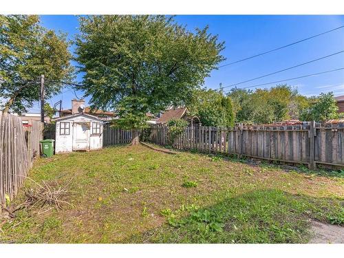 73 Hope Avenue, Hamilton, ON - Outdoor With Backyard