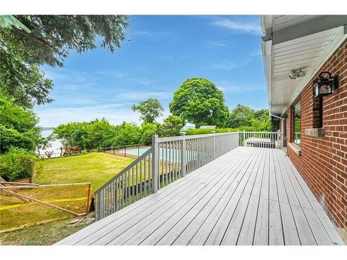 258 Northshore Boulevard W, Burlington, ON - Outdoor With Deck Patio Veranda With Exterior