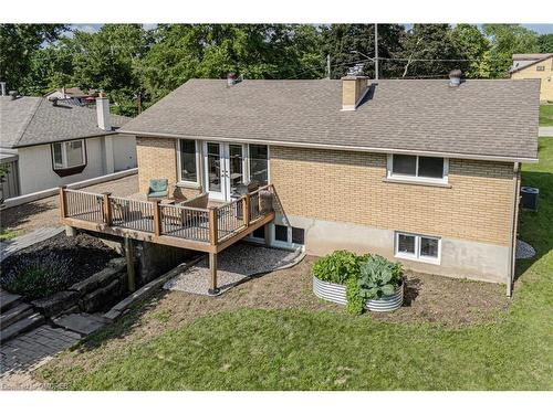 6 Lillian Street E, St. George, ON - Outdoor With Deck Patio Veranda With Exterior