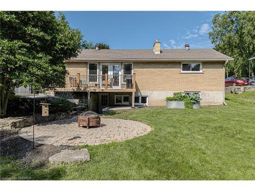 6 Lillian Street E, St. George, ON - Outdoor With Deck Patio Veranda