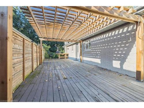 858 Partridge Drive, Burlington, ON - Outdoor With Deck Patio Veranda