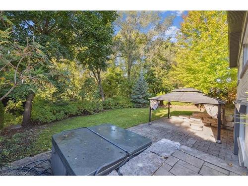 858 Partridge Drive, Burlington, ON - Outdoor With Backyard