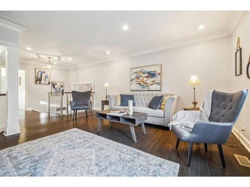 858 Partridge Drive, Burlington, ON - Indoor Photo Showing Living Room