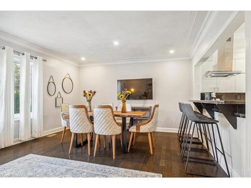 858 Partridge Drive, Burlington, ON - Indoor Photo Showing Dining Room