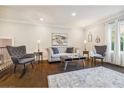 858 Partridge Drive, Burlington, ON - Indoor Photo Showing Living Room