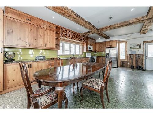 1268 Highway 6, Flamborough, ON - Indoor Photo Showing Dining Room