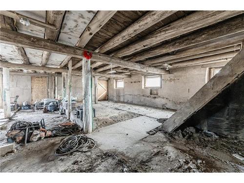 1268 Highway 6, Flamborough, ON - Indoor Photo Showing Basement