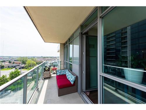 710-1055 Southdown Road, Mississauga, ON - Outdoor With Balcony With View With Exterior