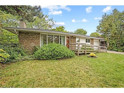 1302 Gainsborough Drive, Oakville, ON - Outdoor With Deck Patio Veranda