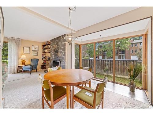 1302 Gainsborough Drive, Oakville, ON - Indoor With Fireplace