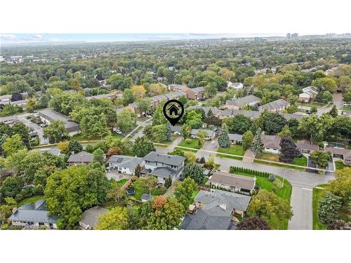 1302 Gainsborough Drive, Oakville, ON - Outdoor With View