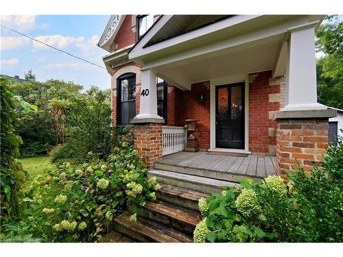 40 Centre Street, Alliston, ON - Outdoor With Deck Patio Veranda