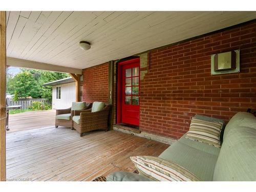 40 Centre Street, Alliston, ON - Outdoor With Deck Patio Veranda With Exterior