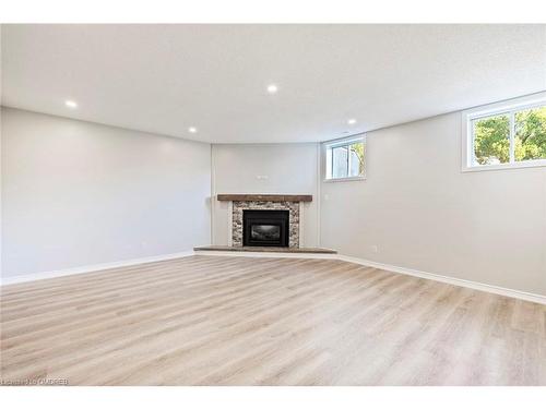 169 Ravenbury Drive, Hamilton, ON - Indoor Photo Showing Other Room With Fireplace