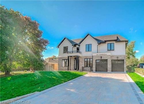 430 Stanfield Drive, Oakville, ON - Outdoor With Facade