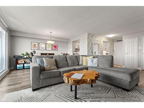 802-9 Bonheur Court, Brantford, ON - Indoor Photo Showing Living Room