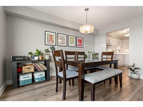 802-9 Bonheur Court, Brantford, ON - Indoor Photo Showing Dining Room