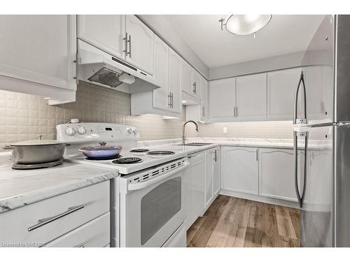 802-9 Bonheur Court, Brantford, ON - Indoor Photo Showing Kitchen