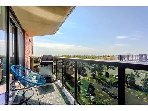 802-9 Bonheur Court, Brantford, ON - Outdoor With Balcony With View With Exterior