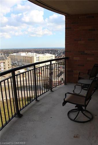 1110-2391 Central Park Drive, Oakville, ON - Outdoor With Balcony With Exterior