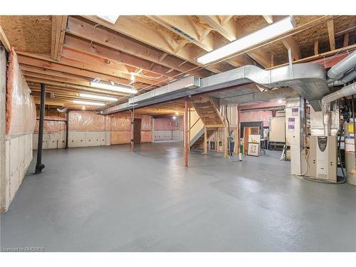 1500 Greenridge Circle, Oakville, ON - Indoor Photo Showing Basement