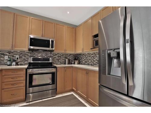 1104 Agram Drive, Oakville, ON - Indoor Photo Showing Kitchen With Stainless Steel Kitchen