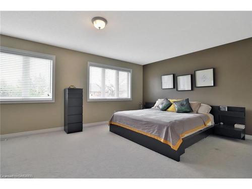 1104 Agram Drive, Oakville, ON - Indoor Photo Showing Bedroom